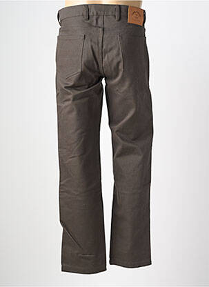 Jeans coupe droite stretch taille normale gris IRON AND RESIN homme