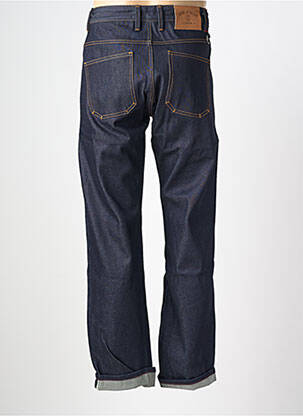 Jeans coupe droite fermeture boutonnée sur le devant taille normale bleu IRON AND RESIN homme