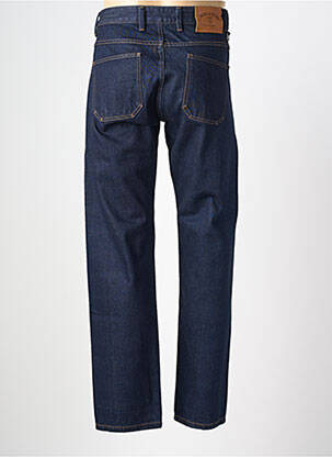 Jeans coupe droite fermeture boutonnée sur le devant taille normale bleu IRON AND RESIN homme