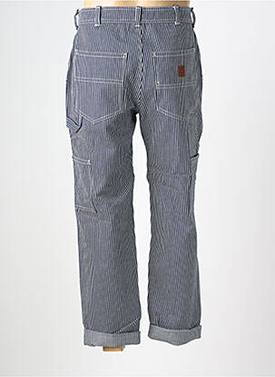 Jeans coupe droite stretch taille normale bleu IRON AND RESIN homme