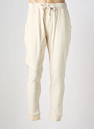Jogging tissage jersey taille normale beige IRON AND RESIN homme