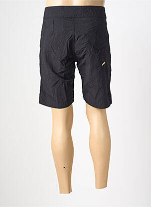 Short de bain effet matière satinée noir IRON AND RESIN homme