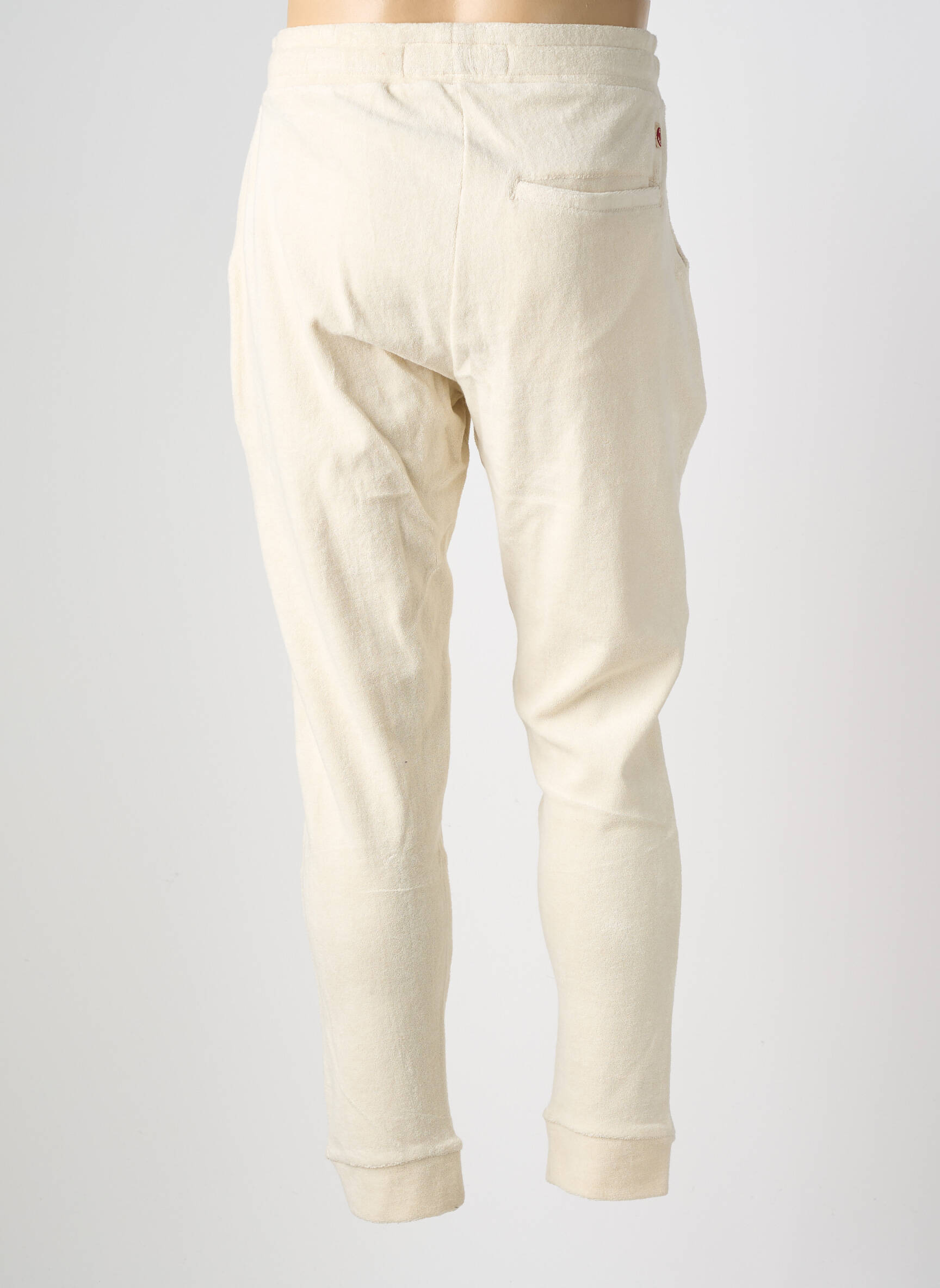 Jogging tissage jersey taille normale beige IRON AND RESIN homme