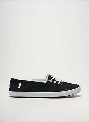 Baskets bout rond talon plat jusqu'à 3cm noir VANS femme