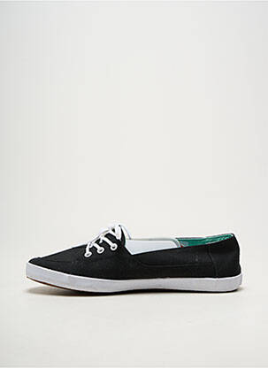 Baskets bout rond talon plat jusqu'à 3cm noir VANS femme