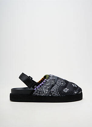 Mules/sabots talon plat jusqu'à 3cm noir ARIZONA LOVE femme