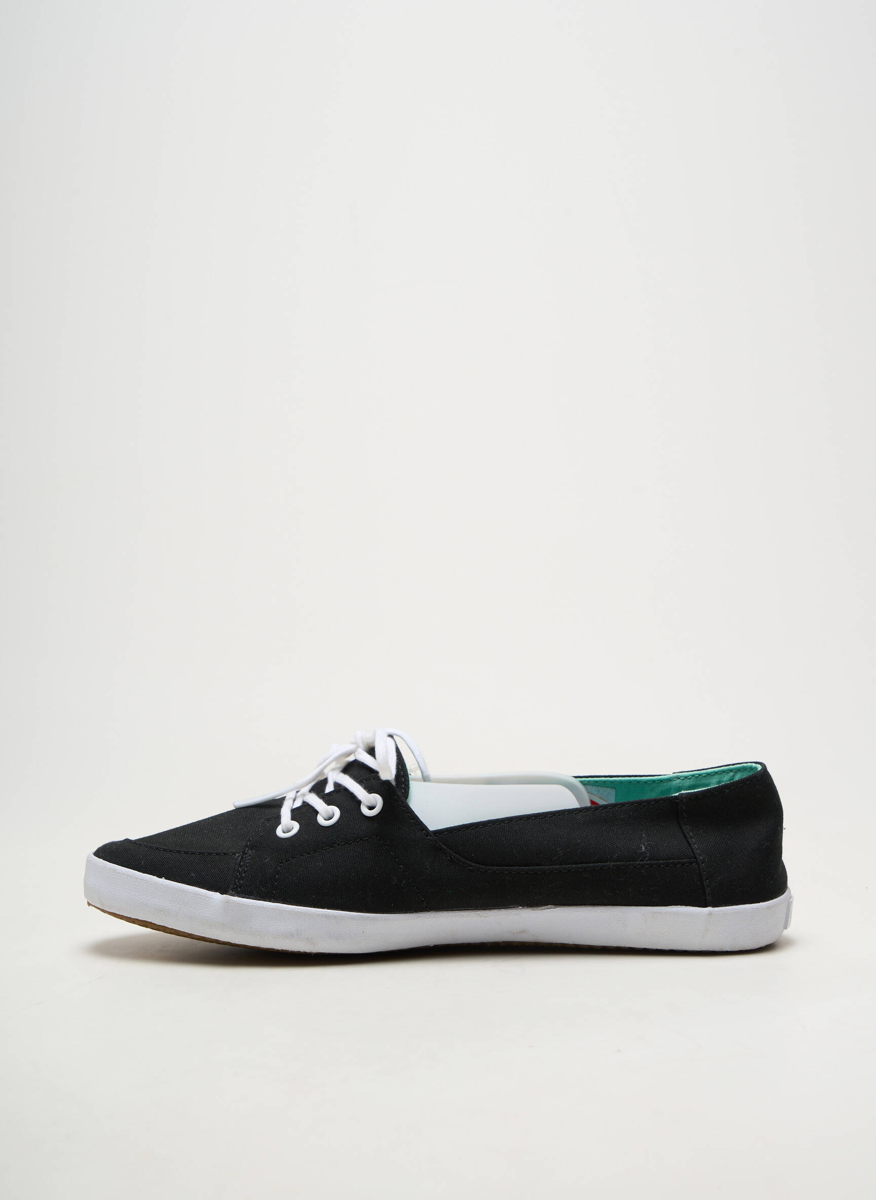 Baskets bout rond talon plat jusqu'à 3cm noir VANS femme