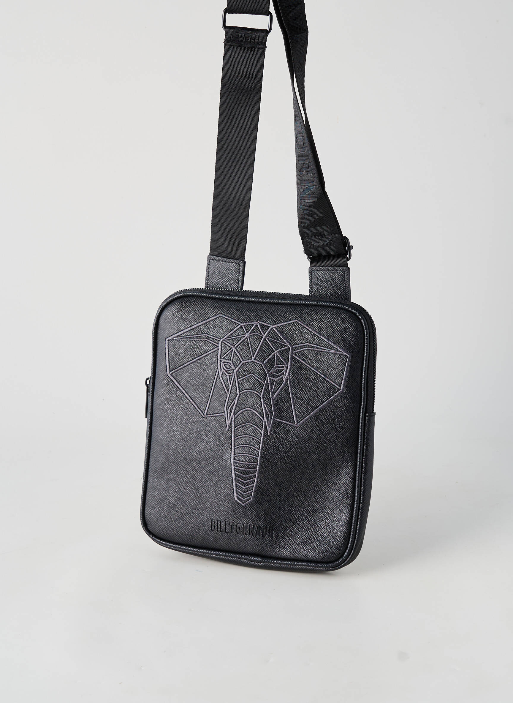 Sac doublure textile noir BILL TORNADE homme