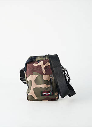 Sac doublure textile vert EASTPAK homme