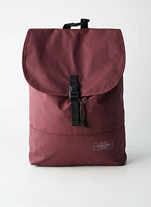 Sac à dos poches rouge EASTPAK femme