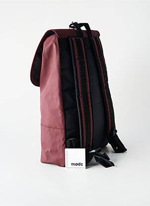 Sac à dos poches rouge EASTPAK femme