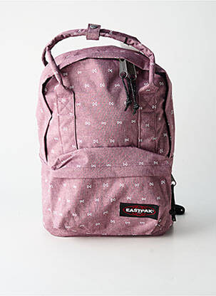 Sac à dos poches rose EASTPAK femme