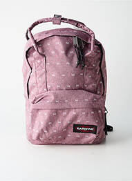 Sac à dos poches rose EASTPAK femme