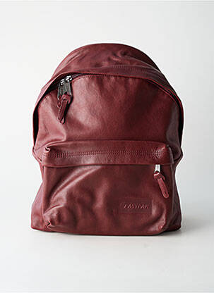 Sac à dos poches rouge EASTPAK femme