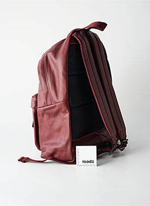 Sac à dos poches rouge EASTPAK femme