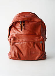 Sac à dos poches marron EASTPAK femme