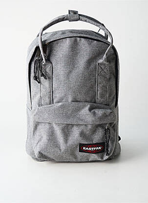 Sac à dos poches gris EASTPAK homme