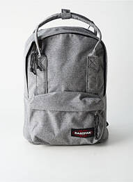 Sac à dos gris EASTPAK homme