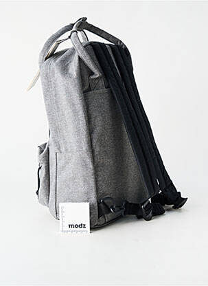 Sac à dos poches gris EASTPAK homme