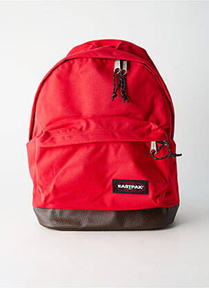 Sac à dos poches rouge EASTPAK homme