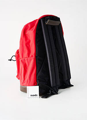 Sac à dos poches rouge EASTPAK homme