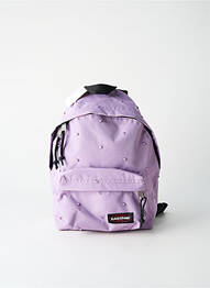 Sac à dos poches violet EASTPAK femme