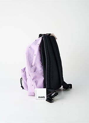 Sac à dos poches violet EASTPAK femme