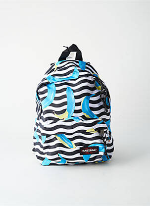 Sac à dos poches bleu EASTPAK homme
