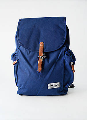 Sac à dos poches bleu EASTPAK homme