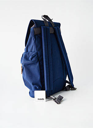 Sac à dos poches bleu EASTPAK homme
