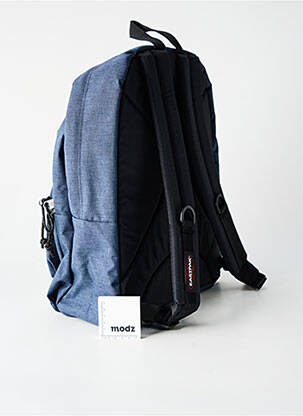 Sac à dos poches bleu EASTPAK homme