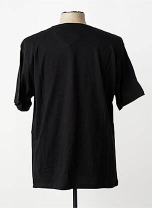 T-shirt coupe droite manches courtes noir IRON AND RESIN homme
