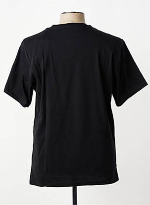 T-shirt coupe droite manches courtes noir IRON AND RESIN homme