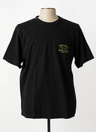 T-shirt coupe droite manches courtes noir IRON AND RESIN homme