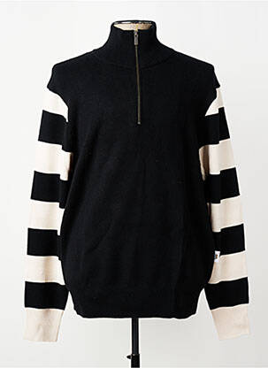 Pull stretch manches longues noir IRON AND RESIN homme