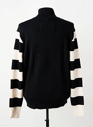 Pull stretch manches longues noir IRON AND RESIN homme