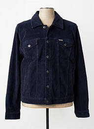 Veste casual fermeture boutonnée sur le devant bleu IRON AND RESIN homme