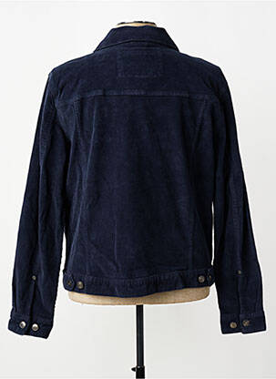 Veste casual fermeture boutonnée sur le devant bleu IRON AND RESIN homme