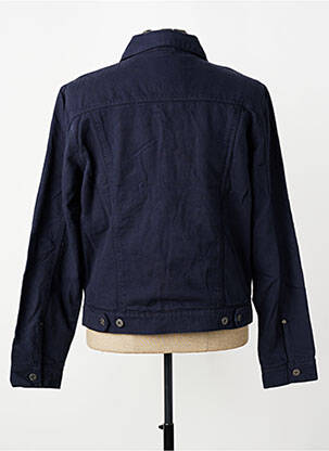 Veste casual fermeture boutonnée sur le devant bleu IRON AND RESIN homme