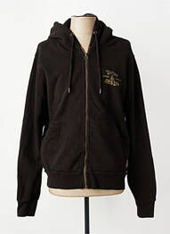 Veste casual coupe droite noir IRON AND RESIN homme