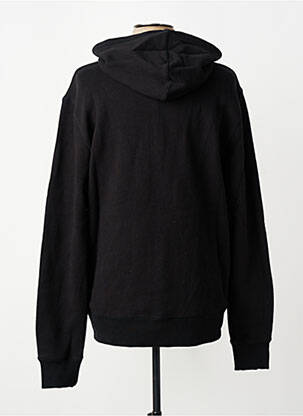 Veste casual resserrée sur le bas noir IRON AND RESIN homme