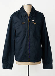 Blouson manches longues bleu IRON AND RESIN homme