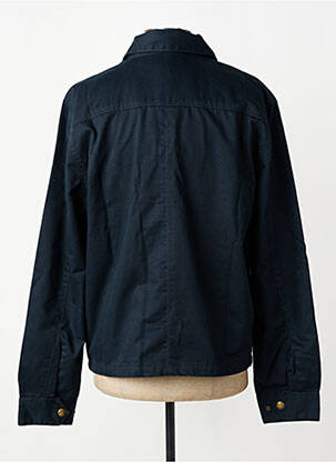 Blouson manches longues bleu IRON AND RESIN homme