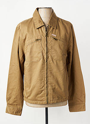 Blouson manches longues marron IRON AND RESIN homme