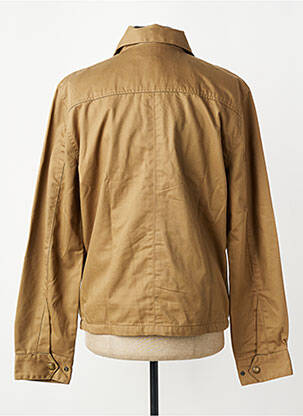 Blouson manches longues marron IRON AND RESIN homme