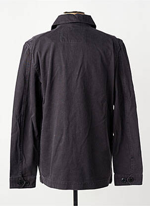 Veste casual fermeture boutonnée sur le devant gris IRON AND RESIN homme