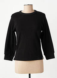 T-shirt manches longues manches longues noir IRON AND RESIN femme