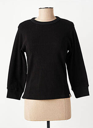 T-shirt manches longues manches longues noir IRON AND RESIN femme