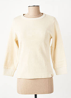 T-shirt manches longues manches longues beige IRON AND RESIN femme