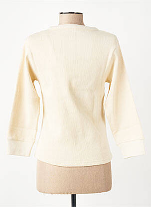 T-shirt manches longues manches longues beige IRON AND RESIN femme